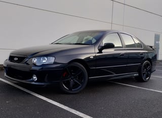 2003 Ford BA Falcon XR6 Turbo