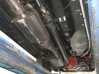 1977 Ford TD Cortina XLE