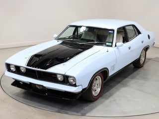 1974 Ford Falcon XB GT Sedan - Skyview Blue