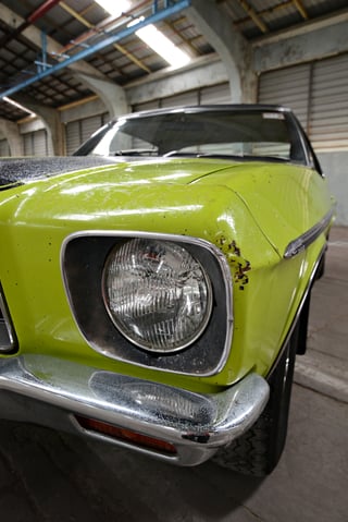 1974 Holden HQ Monaro GTS Coupe - 308 V8 4 Speed - Barbados Green Survivor 
