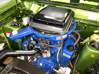 1971 XY GT Falcon - SUNROOF 4 Speed Manual