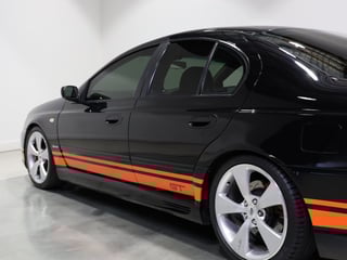 2007 FPV BF MKII GT Build No 450 - Silhouette