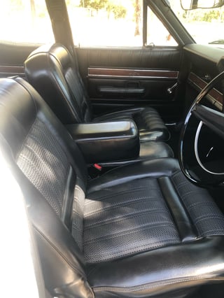 1971 XY Ford Fairmont - Ultra White