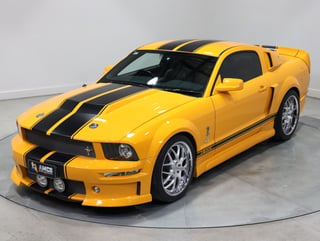2007 Ford Mustang GT500 Eleanor RHD - Grabber Orange