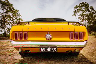 1969 Mustang Boss 429 Tribute - RESTOMOD