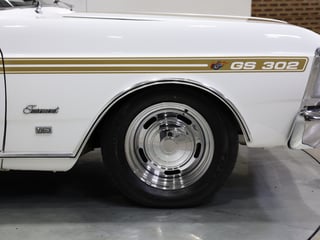 1971 Ford XY Fairmont 302ci Windsor - Ultra White