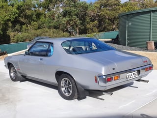 1972 HQ GTS Monaro 308 4 speed - One Off!