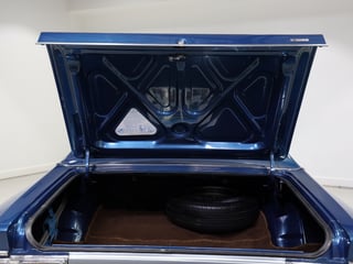 1974 Chrysler Valiant VJ Regal Hardtop - True Blue Metallic