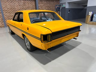 1971 Ford Falcon XY GTHO Phase 3 - Surfer Orange