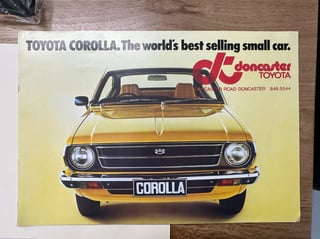 1978 Toyota KE30 Corolla CS - 4sp Man Turquoise