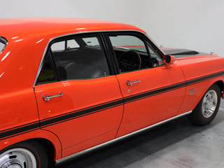 1970 Ford Falcon XW GT - Brambles Red 