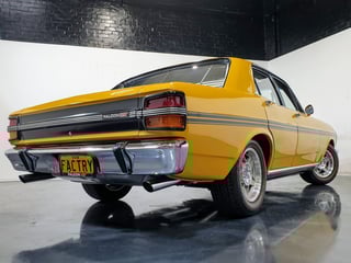1971 XY Falcon GTHO Phase 3 Replica - GOLDE SUNROOF
