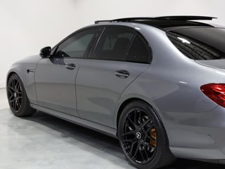 2018 Mercedes Benz E63 AMG S - Selenite Grey Metallic 