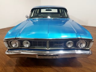 1971 XY Fairmont Wagon 302 V8