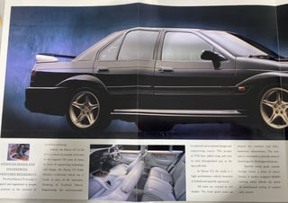 1992 Tickford Falcon EB GT - Build No.24