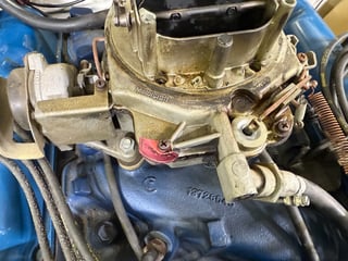 1973 Ford Falcon XB GT 4V - Polar White 