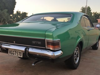 1970 HG GTS Monaro 186S