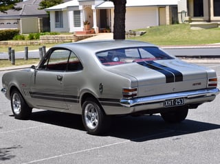 1970 HT GTS Monaro