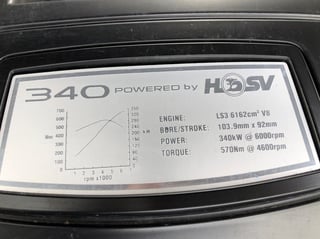 2014 HSV VF Clubsport R8 Tourer