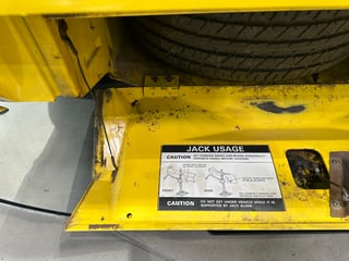 1973 Ford Falcon XA GS K-Code Utility - Yellow Glo