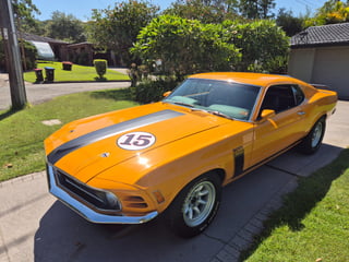 1970 Ford Mustang Boss 302 Parnelli Jones Tribute