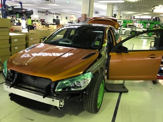 2017 HSV GTSR - Light My Fire - 243 kilometres