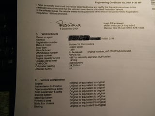 HSV Walkinshaw Commodore #402