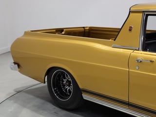 1967 Ford Falcon XR Utility - NSW Engineered Street Machine