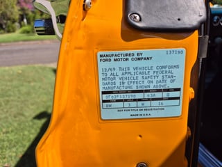 1970 Ford Mustang Boss 302 Parnelli Jones Tribute