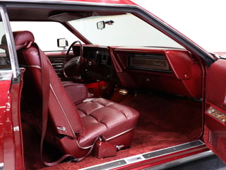 1976 Lincoln Continental Mark IV - Dark Red Moondust Metallic
