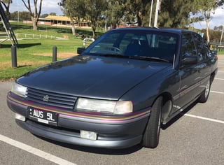 1990 VN SS Commodore 5L V8 manual