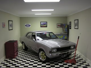 1975 Cortina TD V8
