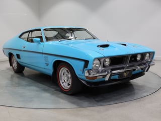 1974 Ford XB Falcon 500 GS V8 Manual Hardtop - Deep Aqua