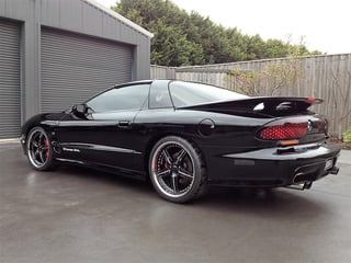 2002 Pontiac Firebird Trans Am WS6