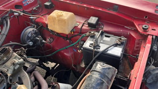1969 Chrysler Valiant VF Pacer Wagon - Little Hood Riding Red