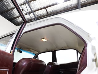 1971 Ford XY Fairmont 302 V8 - Ultra White