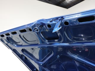 1974 Chrysler Valiant VJ Regal Hardtop - True Blue Metallic