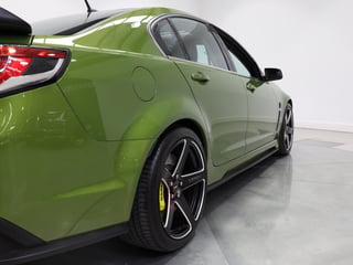 2016 HSV GTS W507 - Jungle Fever 3,218 km