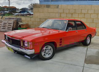 1974 HJ GTS Monaro 4.2L V8
