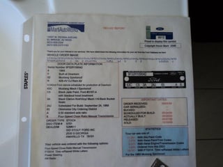 1969 Mustang 428 Cobra Jet