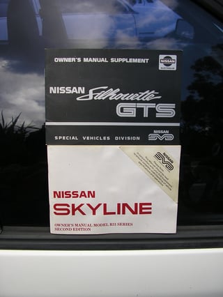 1988 Nissan Skyline GTS Silhouette