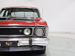 1970 Ford XW Falcon GT - Candy Apple Red