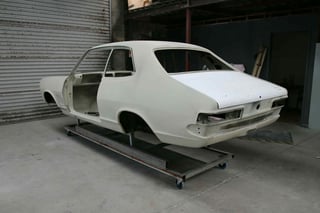 1973 Holden LJ Torana GTR XU1 Tribute - Glacier White
