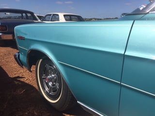 1966 7 Litre Ford Galaxie Two Door Hardtop