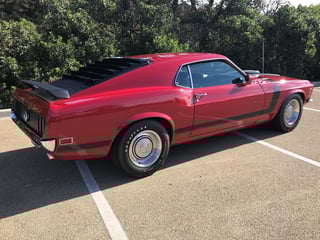 '70 Boss 302 - W Code 4.30:1 Detroit Locker - only 23,949 miles!