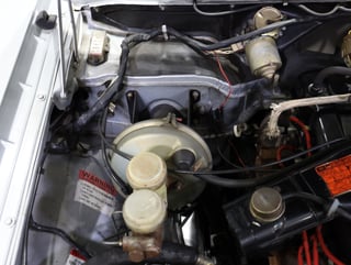 1981 Ford TF Cortina Ghia 4.1L - Silver Grey 61,514km Unrestored