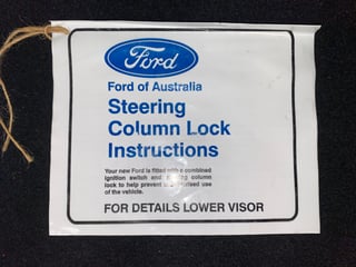 1982 Ford XE Fairmont Ghia ESP - 4.9 Litre V8 4 Speed …