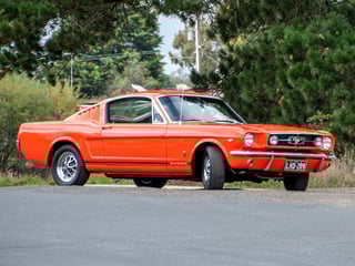 1965 Ford Mustang GT Fastback