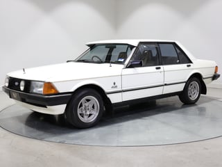 1979 Ford XD Fairmont Ghia 4.9L V8 - Sno White - 57,312km 