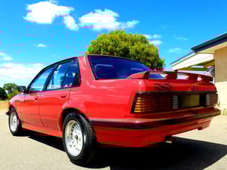 1982 VH HDT SS Commodore Group 2 Build No 659 - Maranello Red